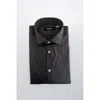 Baldinini Trend Gray Cotton Shirt In Gray