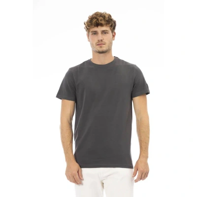 Baldinini Trend Gray Cotton T-shirt