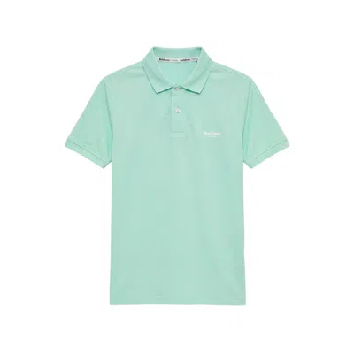 Baldinini Trend Green Cotton Men's Polo-shirt