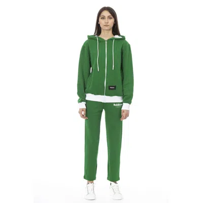 Baldinini Trend Green Cotton Women Women's Sweater