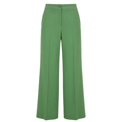 Baldinini Trend Green Polyester Women Pant
