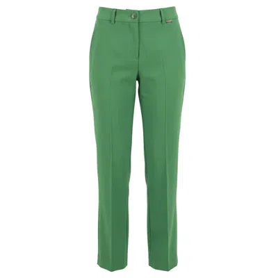 Baldinini Trend Green Polyester Women Pants