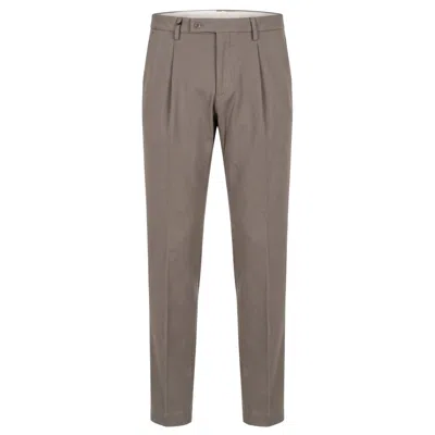 Baldinini Trend Grey Viscose Men Pants In Gray