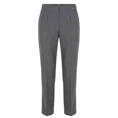 Baldinini Trend Grey Viscose Women Pant In Gray
