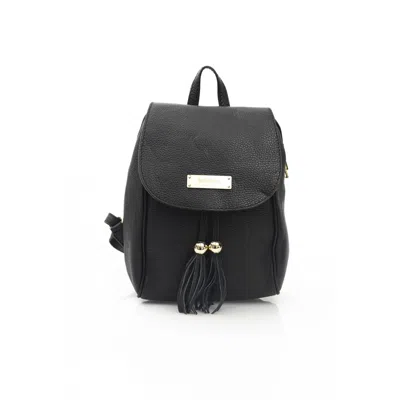 Baldinini Trend Leather Women Women's Bag In Black