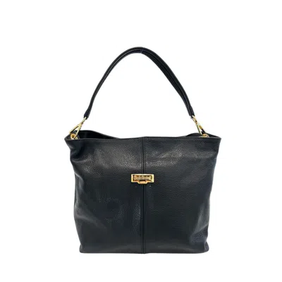 Baldinini Trend Leather Women Women's Bag In Black
