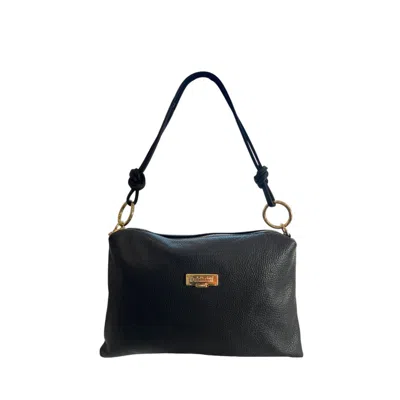 Baldinini Trend Leather Women Women's Bag In Black