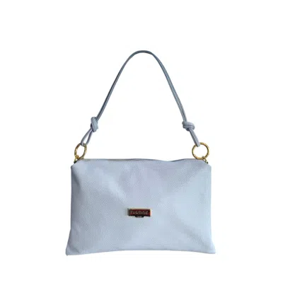 Baldinini Trend Leather Women Women's Bag In Blue
