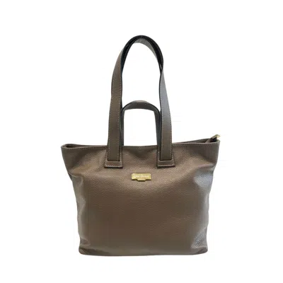 Baldinini Trend Leather Women Women's Bag In Brown