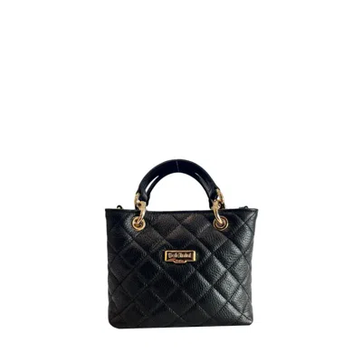 Baldinini Trend Leather Women Women's Handbag In Black