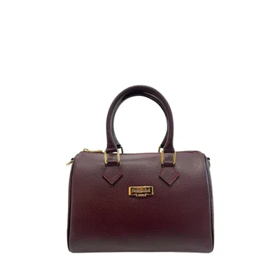 Baldinini Trend Leather Women Women's Handbag In Brown