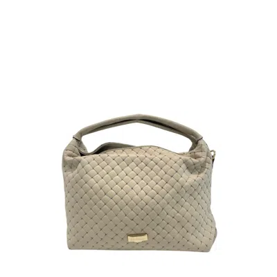 Baldinini Trend Leather Women Women's Handbag In Green