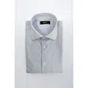 Baldinini Trend Cotton Men's Shirt In Blue