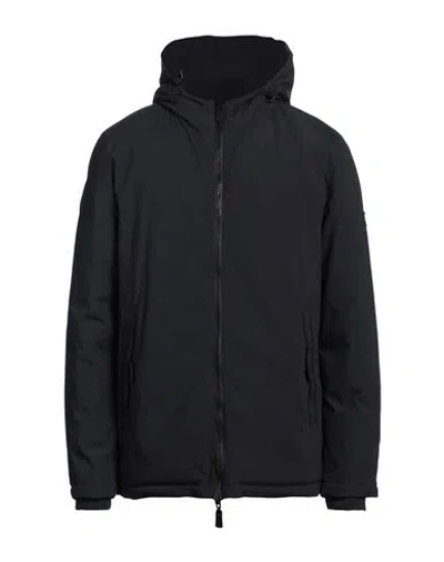 Baldinini Trend Man Jacket Midnight Blue Size 3xl Polyester