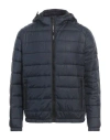 Baldinini Trend Man Puffer Midnight Blue Size 3xl Polyester