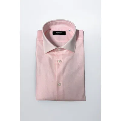 Baldinini Trend Multicolor Cotton Shirt In Pink
