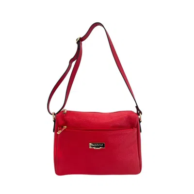 Baldinini Trend Multicolor Cowhide Crossbody Women's Bag