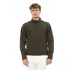 Baldinini Trend Green Other Fibres Jacket In Green