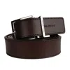 Baldinini Trend Brown Calfskin Men Men's Belt In Brown