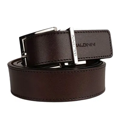 Baldinini Trend Brown Calfskin Men Men's Belt