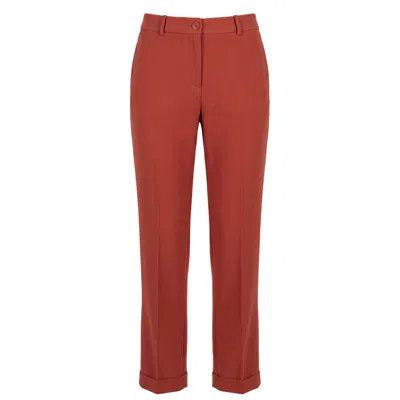 Baldinini Trend Viscose Women Women's Pant In Brown