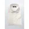 Baldinini Trend White Cotton Shirt In White