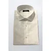 Baldinini Trend White Cotton Shirt In Neutral