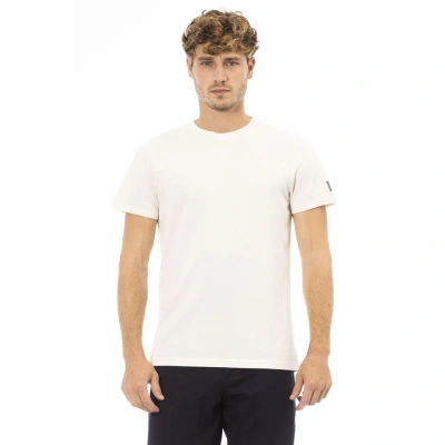 Baldinini Trend White Cotton T-shirt