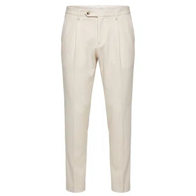 Baldinini Trend White Vi Men Pants In Multi