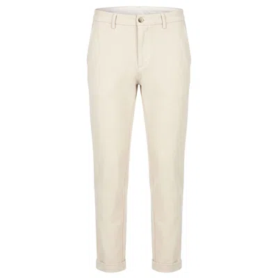 Baldinini Trend White Vi Men Trouser In Multi