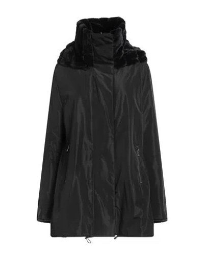 Baldinini Trend Woman Coat Black Size L Polyester