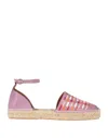 Baldinini Espadrilles In Purple