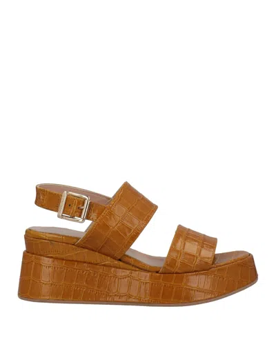 Baldinini Sandals In Yellow