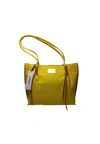 Baldinini Trend Women's Bag  10_pistoia-borsa By Hand. Magnetic Button Closure. Gold Details. Front L In Yellow
