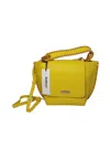 Baldinini Trend Women's Bag  13_pistoia-borsa By Hand/paste. Magnetic Button Closure. Gold Details. L In Yellow