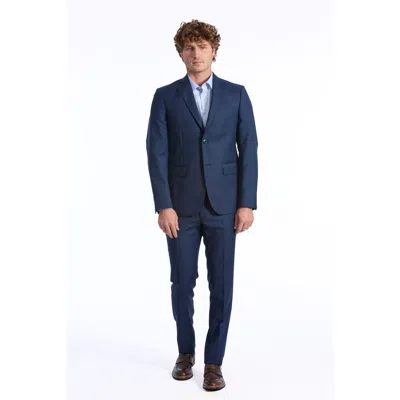Baldinini Trend Wool Men Men's Blazer In Blue