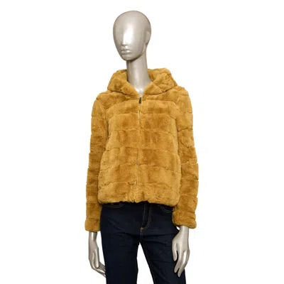 BALDININI TREND YELLOW POLYESTER JACKETS & COAT