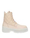 Baldinini Ankle Boots In Beige
