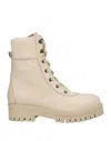Baldinini Ankle Boots In Beige