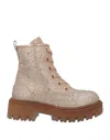 Baldinini Ankle Boots In Beige