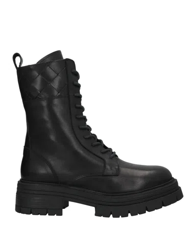Baldinini Ankle Boots In Black