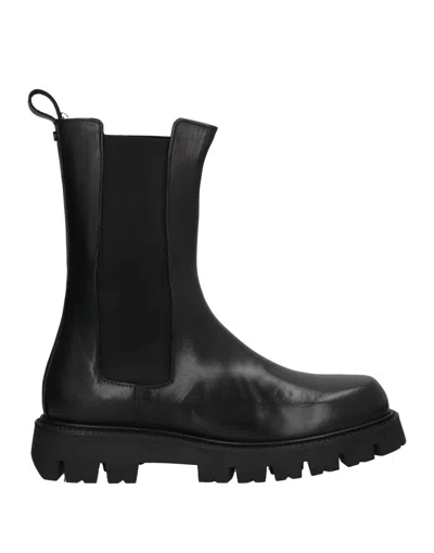 Baldinini Ankle Boots In Black