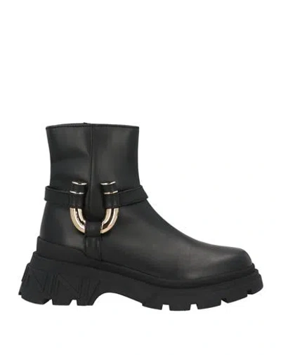 Baldinini Woman Ankle Boots Black Size 6 Soft Leather