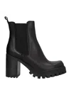 Baldinini Ankle Boots In Black