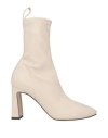 Baldinini Ankle Boots In White