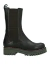 Baldinini Ankle Boots In Green