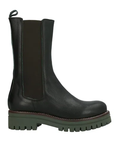 Baldinini Ankle Boots In Green