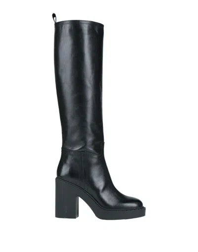 Baldinini Knee Boots In Black
