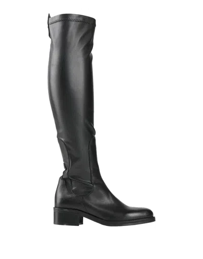 Baldinini Knee Boots In Black