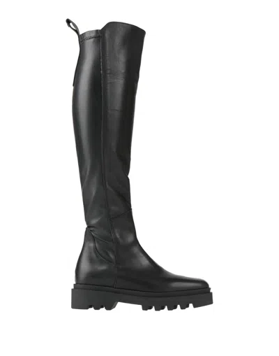 Baldinini Knee Boots In Black